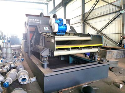 MZ3618福建洗砂机维护与宁德洗砂泥水分离设备的专业安装服务