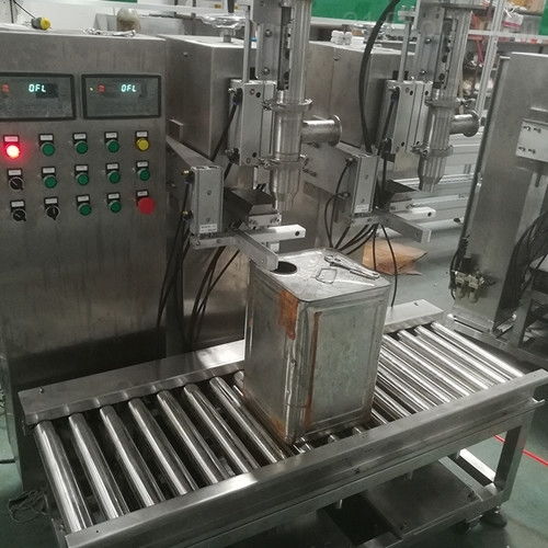 gzm20kg液体分装机与25公斤树脂称重式灌装设备 自动化灌装解决方案及安装服务解析