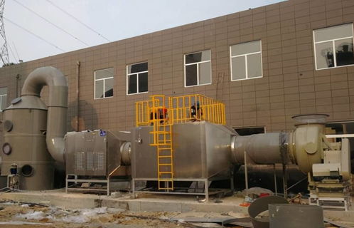 河北山东塑胶厂UV废气处理设备安装案例 专业机械安装服务的实践应用