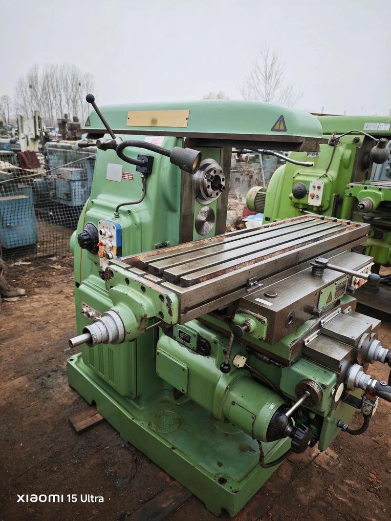 安装二手北京6132万能铣床的注意事项与流程